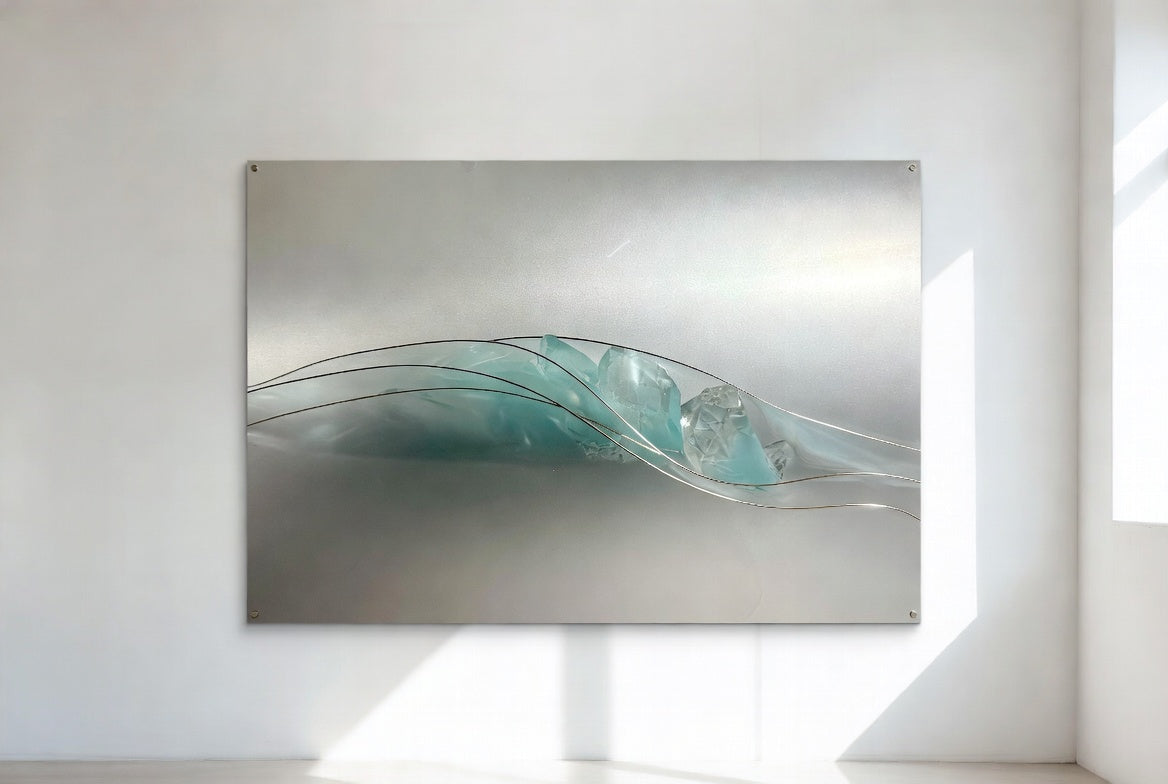 Large Premium Metal Wall Art (36×48")